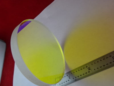 Optical Coated Filter Flat Lens Laser HP2500 Optics