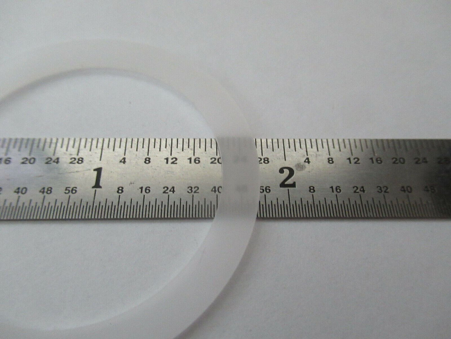 BLANK PIEZOELECTRIC QUARTZ CRYSTAL X-CUT UNPLATED PIEZO SENSOR AS PIC #F5-A-66