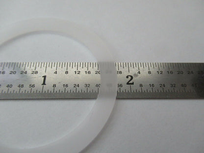 BLANK PIEZOELECTRIC QUARTZ CRYSTAL X-CUT UNPLATED PIEZO SENSOR AS PIC #F5-A-66