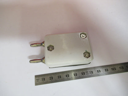 Navy Type Quartz Crystal CRV-40062 Rca Antique