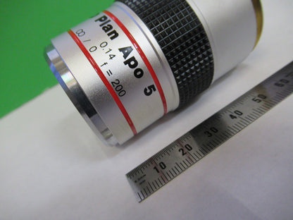 MITUTOYO APO PLAN OPTICS 5X INFINITY OBJECTIVE 378-832 MICROSCOPE PART U8-B-08