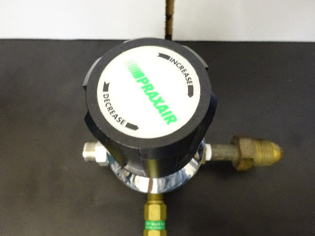PRAXAIR MANOMETER REGULATOR VALVE GAS PROCESS CONTROL AS IS #78-02