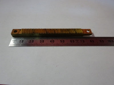 WILD HEERBRUGG SWISS M20 BRASS RACK MICROSCOPE PART AS PICTURED &99-57