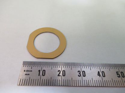 BLANK PIEZOELECTRIC new QUARTZ CRYSTAL Y-CUT GOLD PLATED PIEZO SENSOR AL-B-14