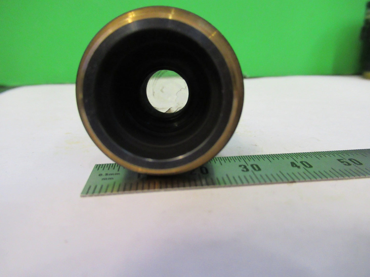 AUS JENA GERMANY INFINITY OBJECTIVE 1.25X PLANACHROMAT MICROSCOPE PART T2-A-10