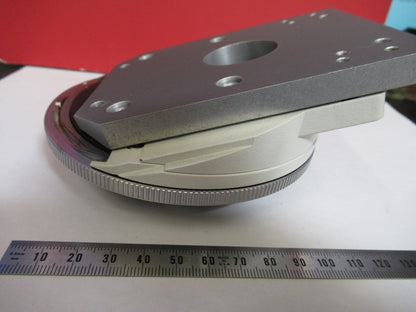 LEICA LEITZ GERMANY DMRX NOSEPIECE MICROSCOPE PART AS PICTURED FT-2-150