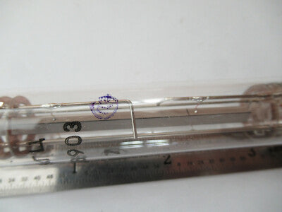 ANTIQUE RUSSIAN CRYSTAL GLASS PKG QUARTZ RARE ASSEMBLY RADIO AS PIC &F3-A-102