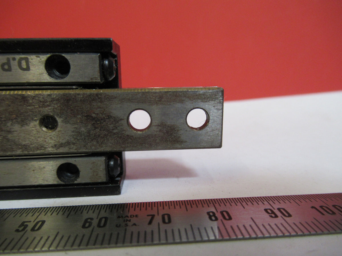 DEL-TRON LINEAR POSITIONING SLIDE BEARING PART AS PICTURED #H9-B-30
