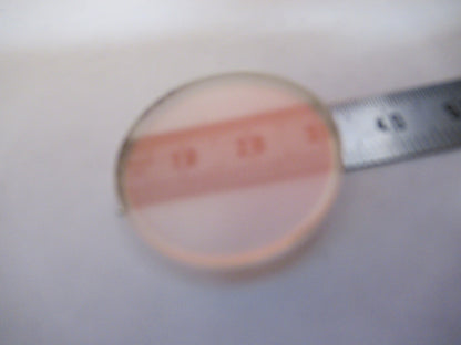 OPTICAL ex-NASA COATED LENS PRO LASER OPTICS AS PICTURED Y1-A-07