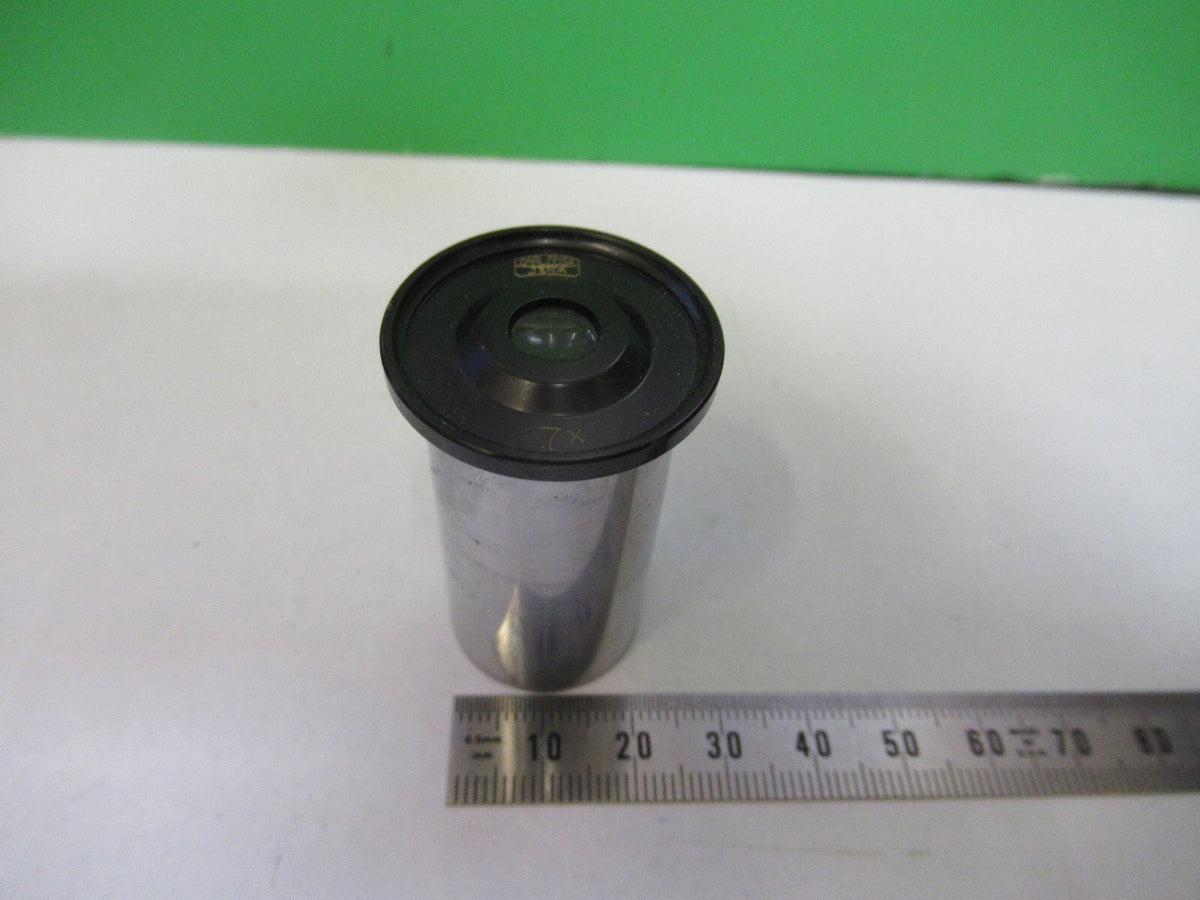 Carl Zeiss AG Jena 7X Germany Eyepiece Ocular Microscope Part