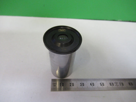 Carl Zeiss AG Jena 7X Germany Eyepiece Ocular Microscope Part