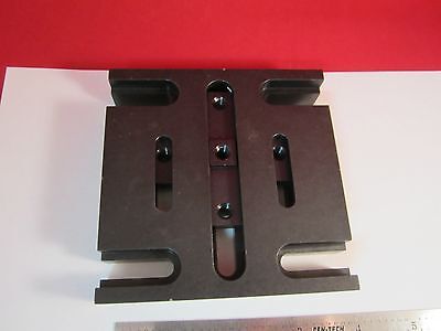 OPTICAL NEWPORT STAGE VPB FOR LASER OPTICS BIN#C5-10