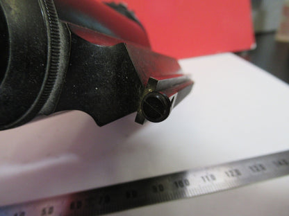 SPENCER AO AMERICAN OPTICS tubus + nosepiece MICROSCOPE PART AS PIC V7-A-35