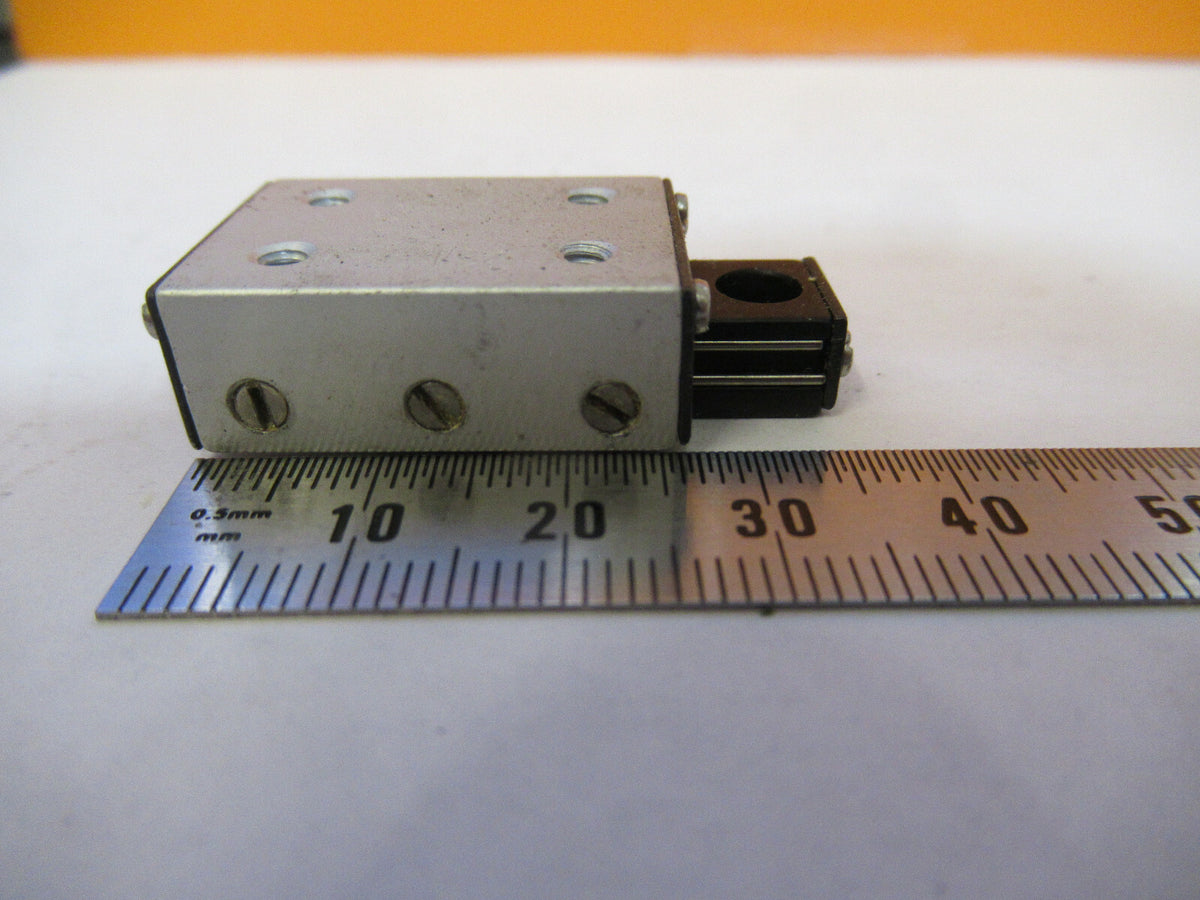DEL-TRON MINI LINEAR POSITIONING SLIDE BEARING PART AS PICTURED #1E-FT-53