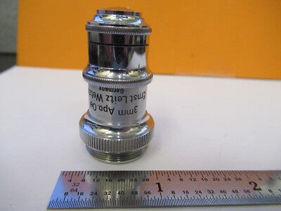 Ernst Leitz Germany Apo Objective 60X Microscope Part
