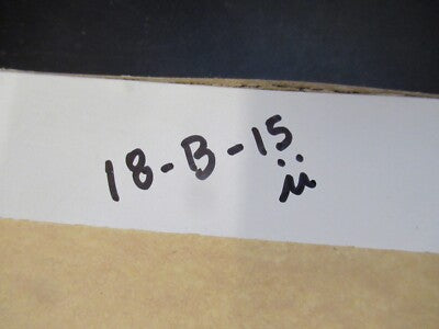 AMERICAN OPTICS AO CAT 597 STAGE PLATE MICROSCOPE PART AS PICTURED &18-B-15