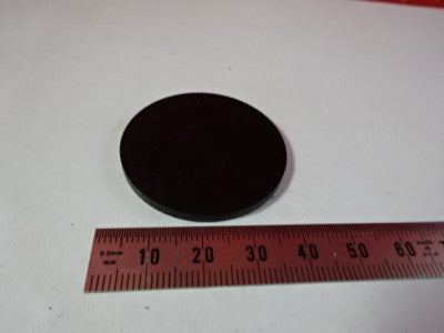 Optical Opaque Black Filter Glass Optics