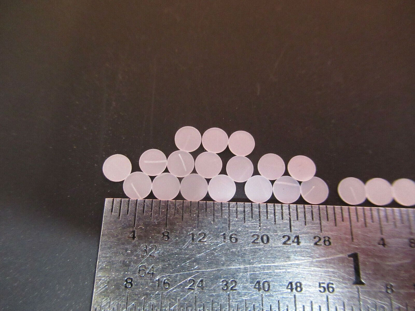 LOT QUARTZ X-CUT PIEZOELECTRIC BLANKS UNPLATED ULTRASONIC SENSOR &FT-1-A-93