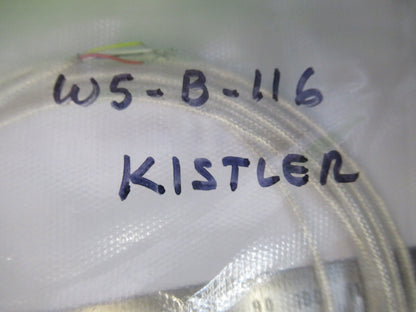 Kistler Four Pin Cable for Accelerometer Triaxial or DC