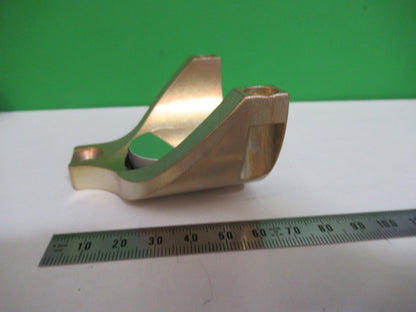 OLYMPUS JAPAN MOUNTED GLASS FLAT MIRROR MICROSCOPE PART AS PICTURED T4-A-29