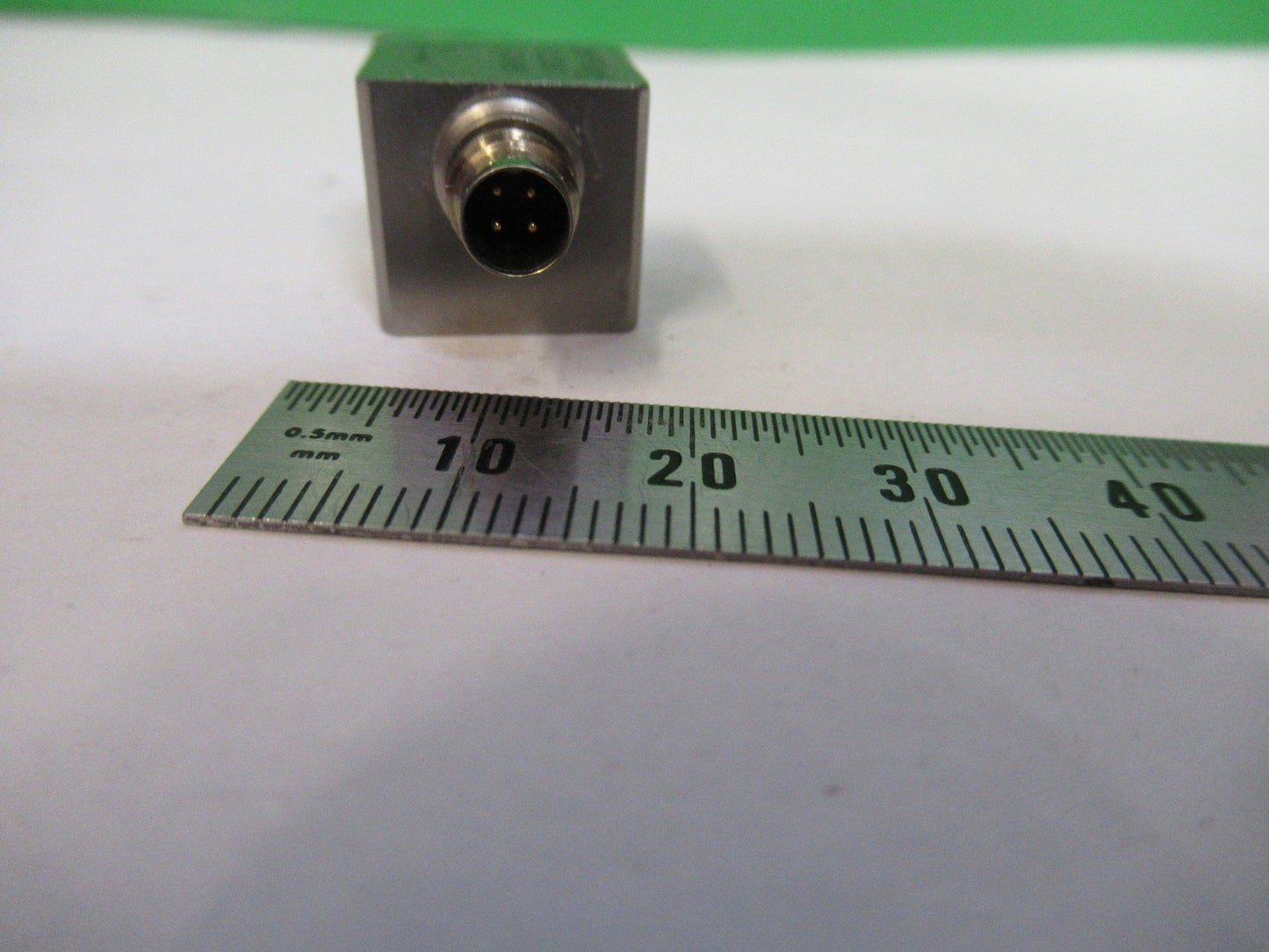 TRIAX DYTRAN 3093B1 ACCELEROMETER VIBRATION SENSOR AS PICTURED V3-A-79
