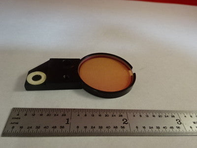 Microscope Part Reichert Austria Coated Filter Lens Optics B