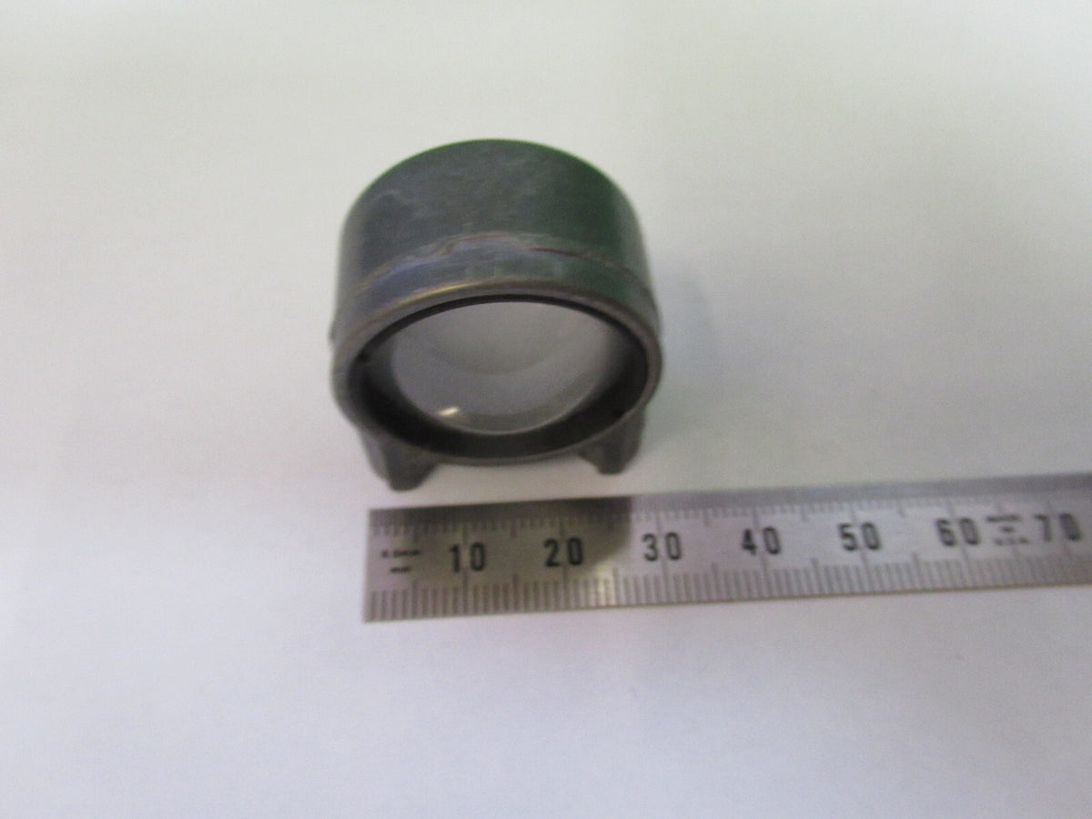 OPTICAL MOUNTED DIFFUSER GLASS LENS LASER OPTICS AS PICTURED &W5-B-75