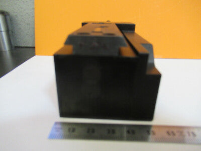 Leica Germany Dmrx cube block iris diaphragm Microscope Part