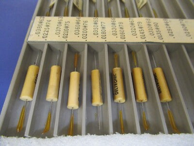 KALIBRIERTE PINS INSPEKTION METROLOGIE BOHRER ? 62 bis 80 WIE ABBILDUNG 9-A-41 EINSTELLEN
