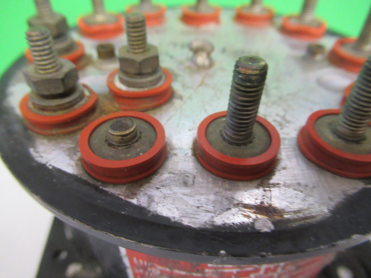 Hartman Electric Relay BHR138ARL Contactor Aircraft Part