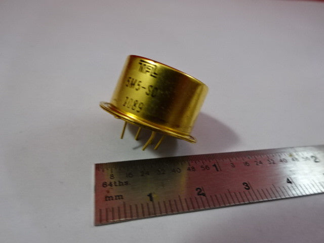 Tfl 5 MHz Fifth Overtone Sc Cut Quartz Resonator Frequency Control