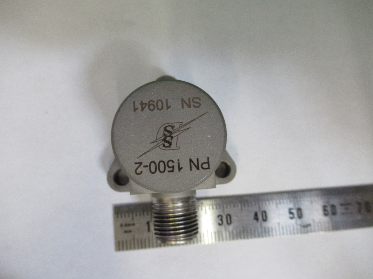 HONEYWELL DIAGNOSTIC SYSTEMS ACCELEROMETER VIBRATION SENSOR AS PICTURED T6-A-12