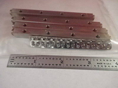 SET OF RAILS BEARINGS POSITIONING AS PICTURED &K2-B-83