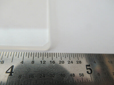 Beveled Glass Plate Stage Microscope Part