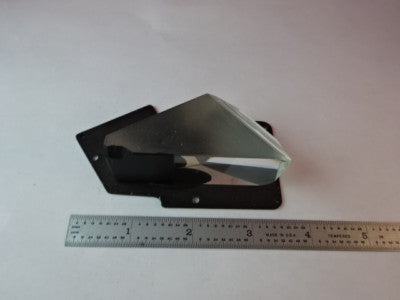 Optical Microscope Part Mounted Prism Optics Part