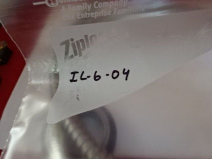MICROSCOPE PART OPTICAL FIBER GLASS LIGHT GUIDE ILLUMINATOR OPTICS AS IS #IL6-04