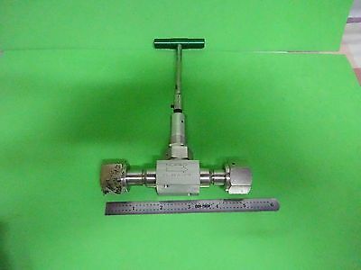 NUPRO VACUUM VALVE STAINLESS STEEL SS-88W-19V AS IS BIN#3K-FT-13