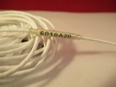 UNIAXIAL 10-32 MICRODOT 6010A20 CABLE for ACCELEROMETER VIBRATION SENSOR #7-DTA3