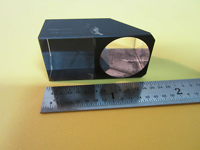 MICROSCOPE PART OLYMPUS PRISM MOUNTED OPTICS BIN#A2-14