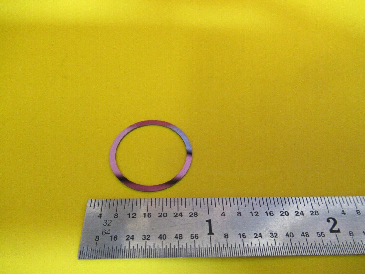 Silicon Wafer Ring 500um thick Weird Single Crystal Blank