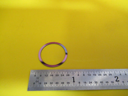 Silicon Wafer Ring 500um thick Weird Single Crystal Blank