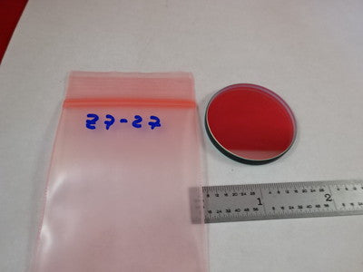 NEUTRAL DENSITY FILTER ND COATED LASER OPTICAL OPTICS PART AS PICTURED &Z7-27