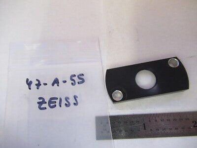 Carl Zeiss AG Germany Axiotron Mounted Lens Assem Microscope Part