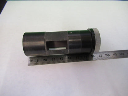 CARL ZEISS GERMANY LAMP TUBUS DIFFUSER MICROSCOPE PART AS PICTURED X9-B-29