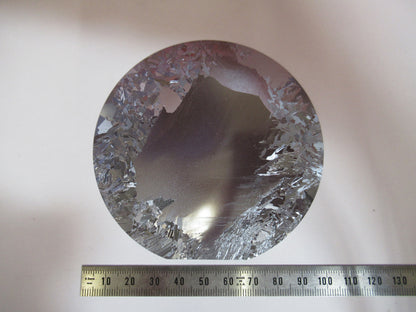RARE SILICON WAFER WITH TWINS TWINNED SURFACE FRONT BACK AS PICTURED T1-A-01