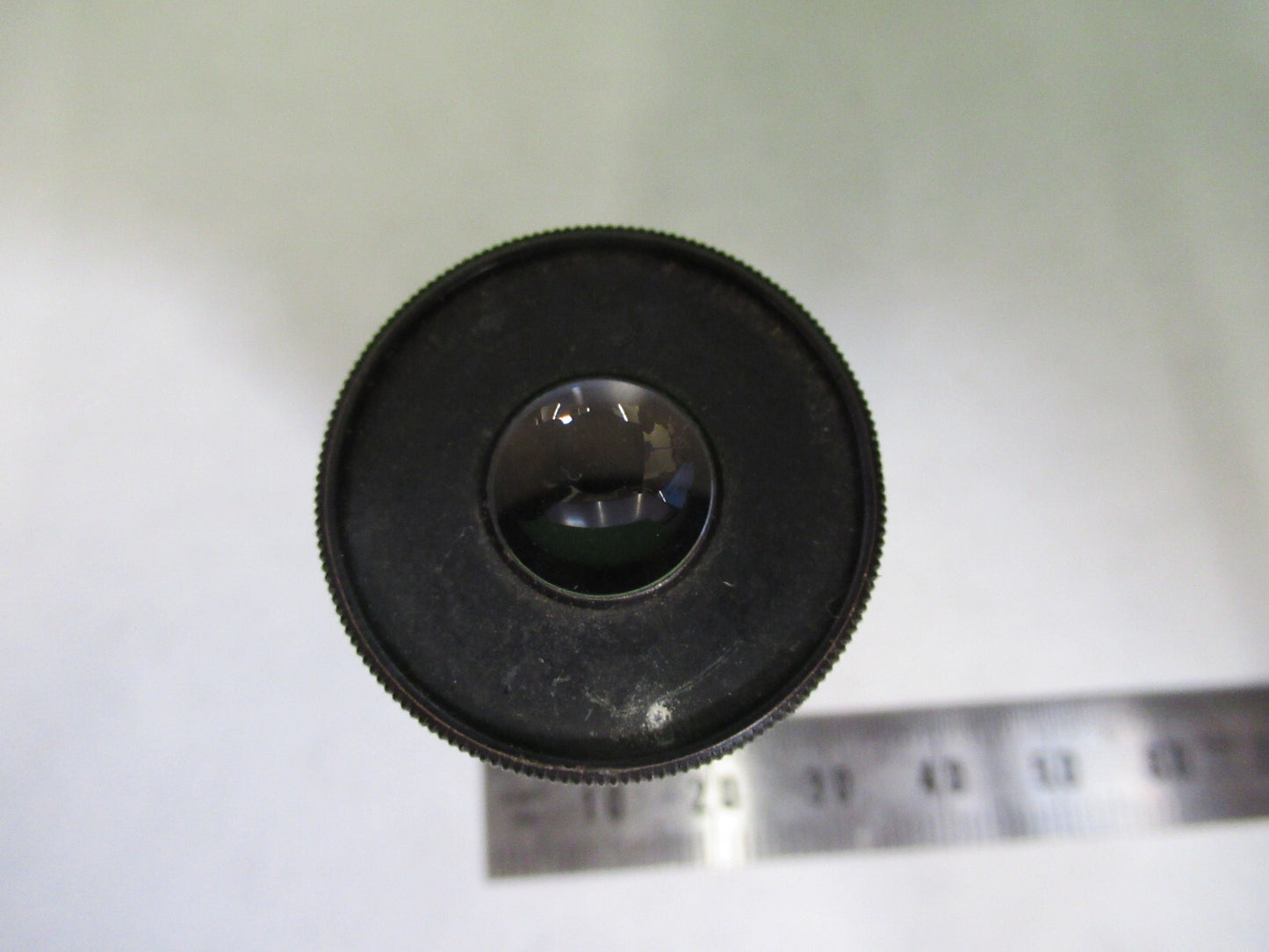 ANTIQUE BAUSCH LOMB 7.5X EYEPIECE OCULAR MICROSCOPE PART AS PICTURED S7-A-21