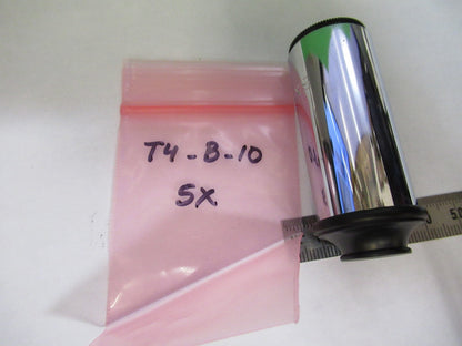 SPENCER AO 5X OCULAR EYEPIECE LENS MICROSCOPE PART AS PICTURED T4-B-10