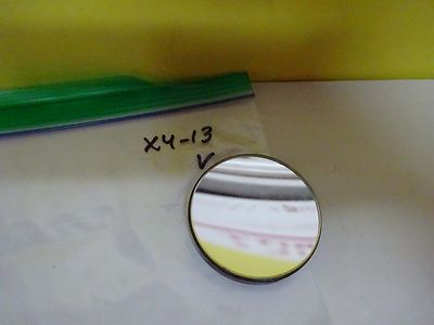 MICROSCOPE PART VINTAGE MIRROR ILLUMINATOR OPTICS AS IS BIN#X4-13