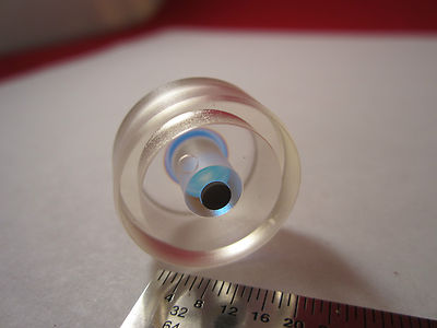 OPTISCHE VERSIEGELTE KÜVETTE ZERODUR GYRO GERMANIUM VORDERLINSE LASEROPTIK BIN#1B vii