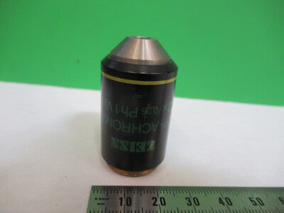 ZEISS ACHROMAT 10X PH1 INFINITY OBJECTIVE MICROSCOPE PART AS PICTURED &Q9-A-124